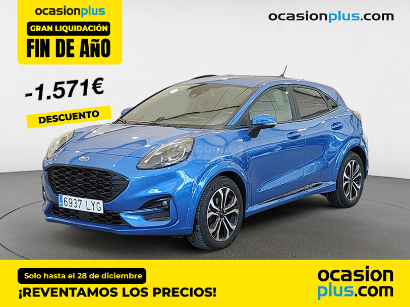 Foto del FORD Puma 1.0 EcoBoost MHEV ST-Line Design 125