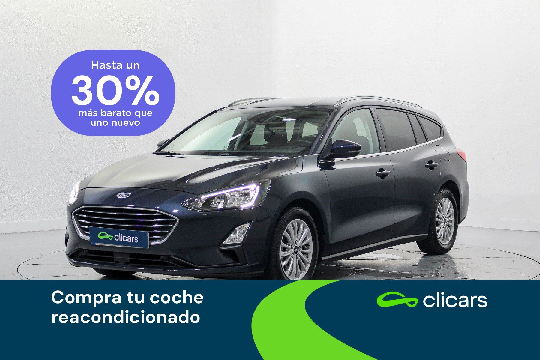FORD Focus (Focus Sportbreak 1.5Ecoblue Titanium) en Madrid