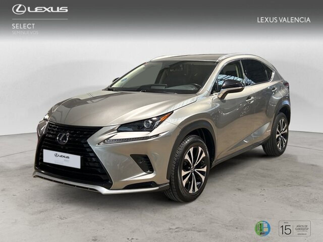 LEXUS NX (SUV PREMIUM 2WD 2.5 Híbrido Gasolina (197CV) Trans) en Valencia