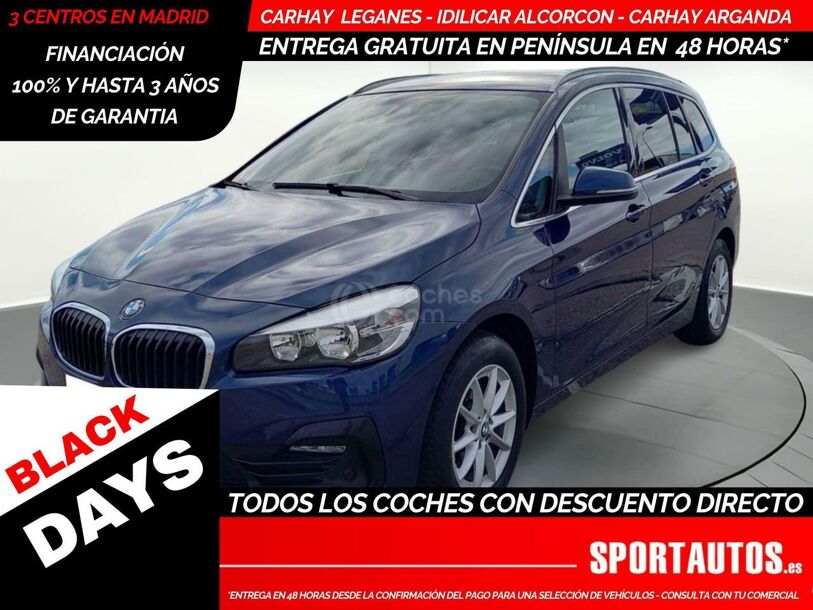 Foto del BMW Serie 2 216d Gran Tourer