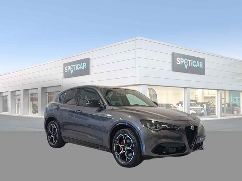 Foto del ALFA ROMEO Stelvio 2.2 Veloce Q4 210 Aut.