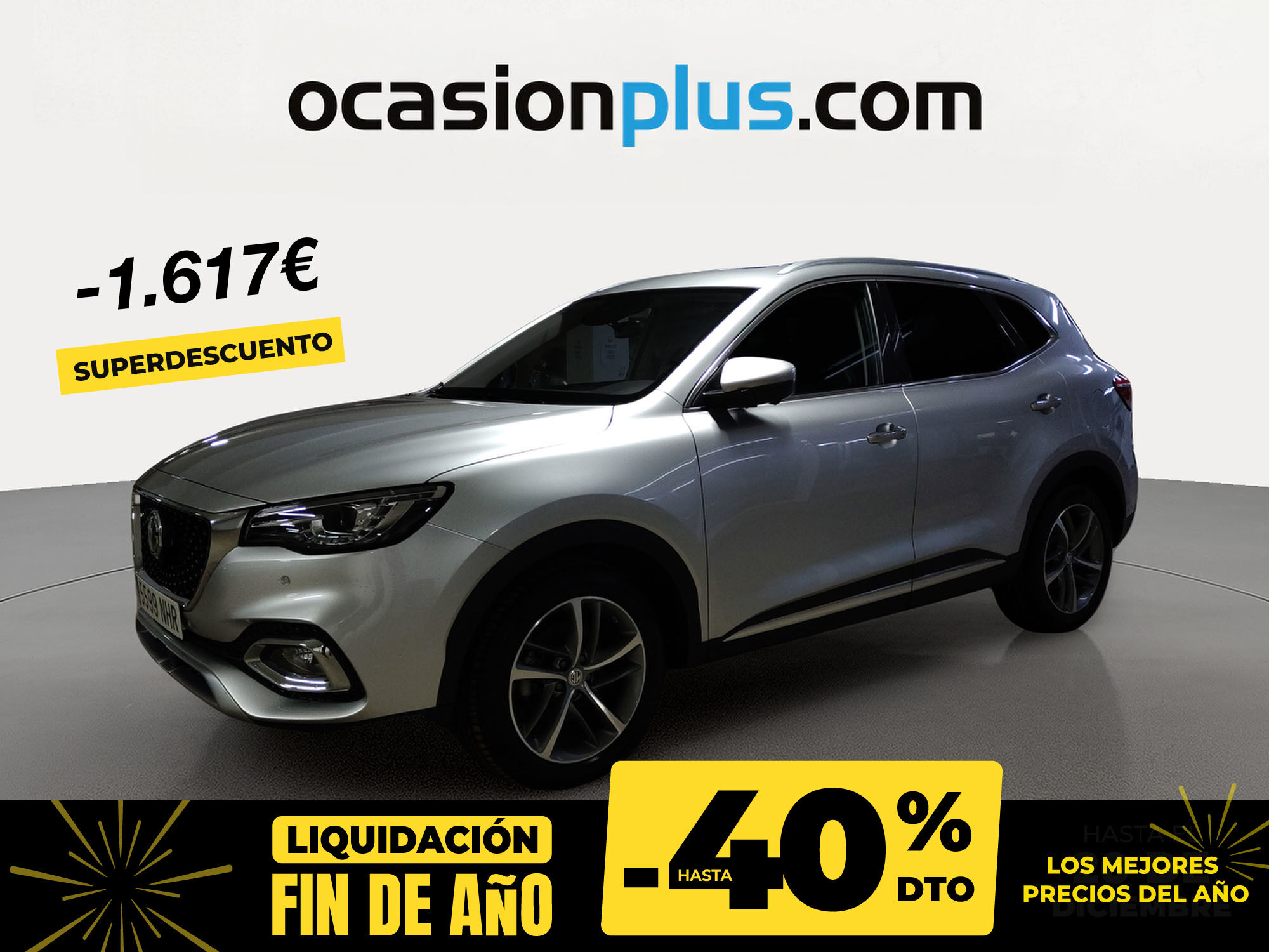 MG HS (1.5 Turbo GDI Luxury 119 kW (162 CV)) en Madrid