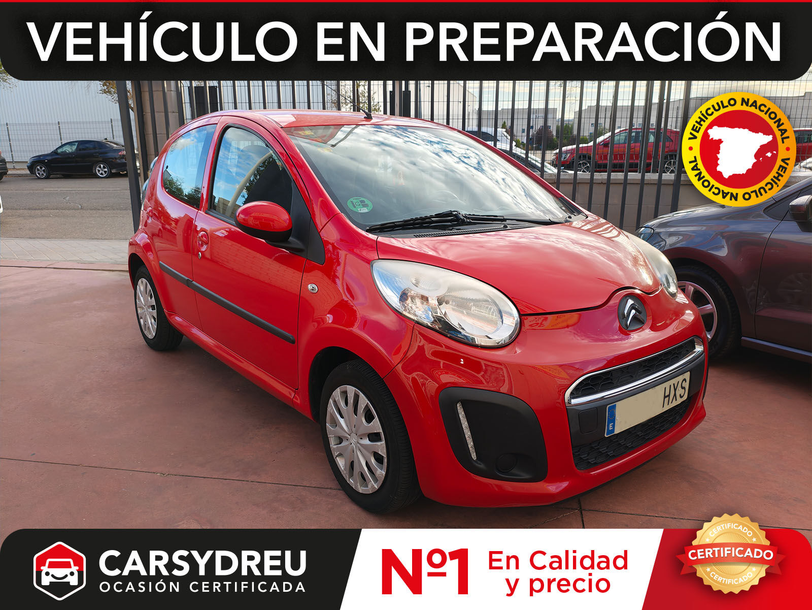 CITROEN C1 (1.0 Seduction) en Madrid