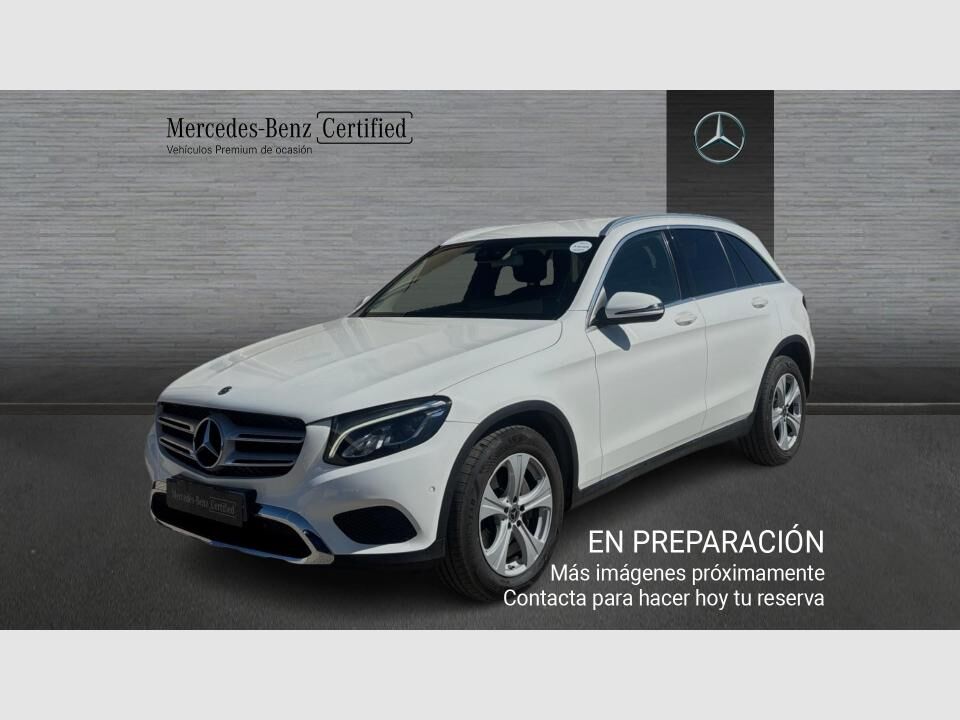 MERCEDES Clase GLC (GLC 220 d 4MATIC) en Madrid