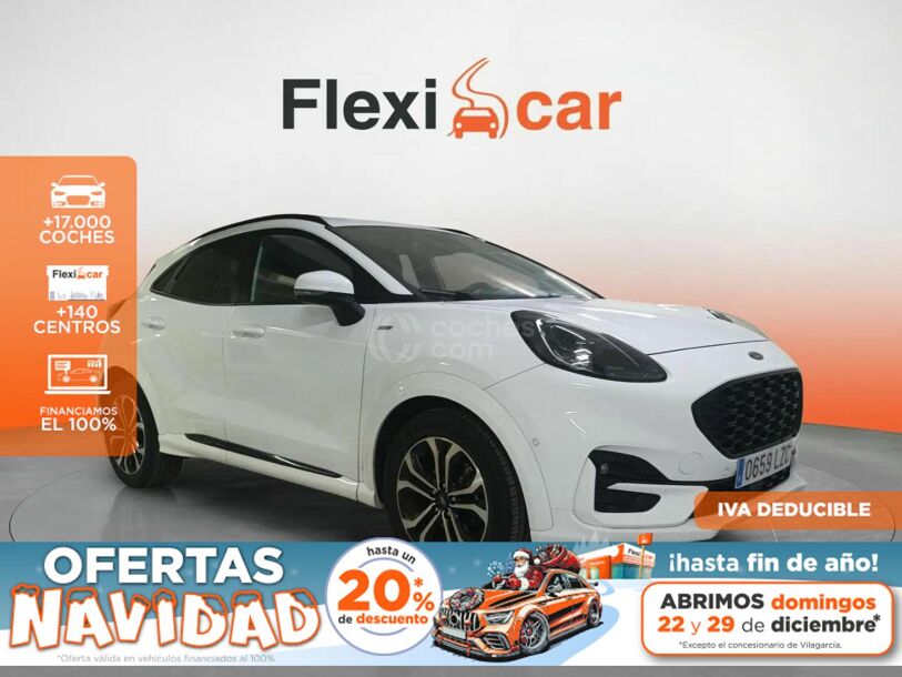 Foto del FORD Puma 1.0 EcoBoost MHEV ST-Line Aut. 125