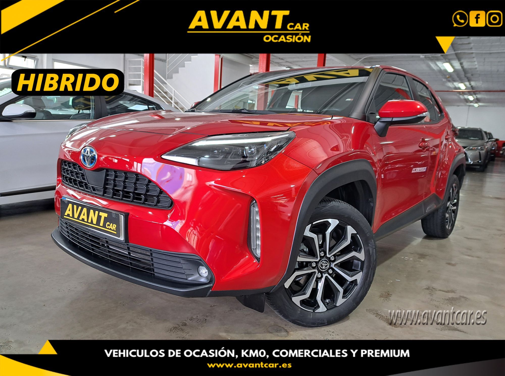 TOYOTA Yaris Cross (120H Active Tech) en Palmas, Las