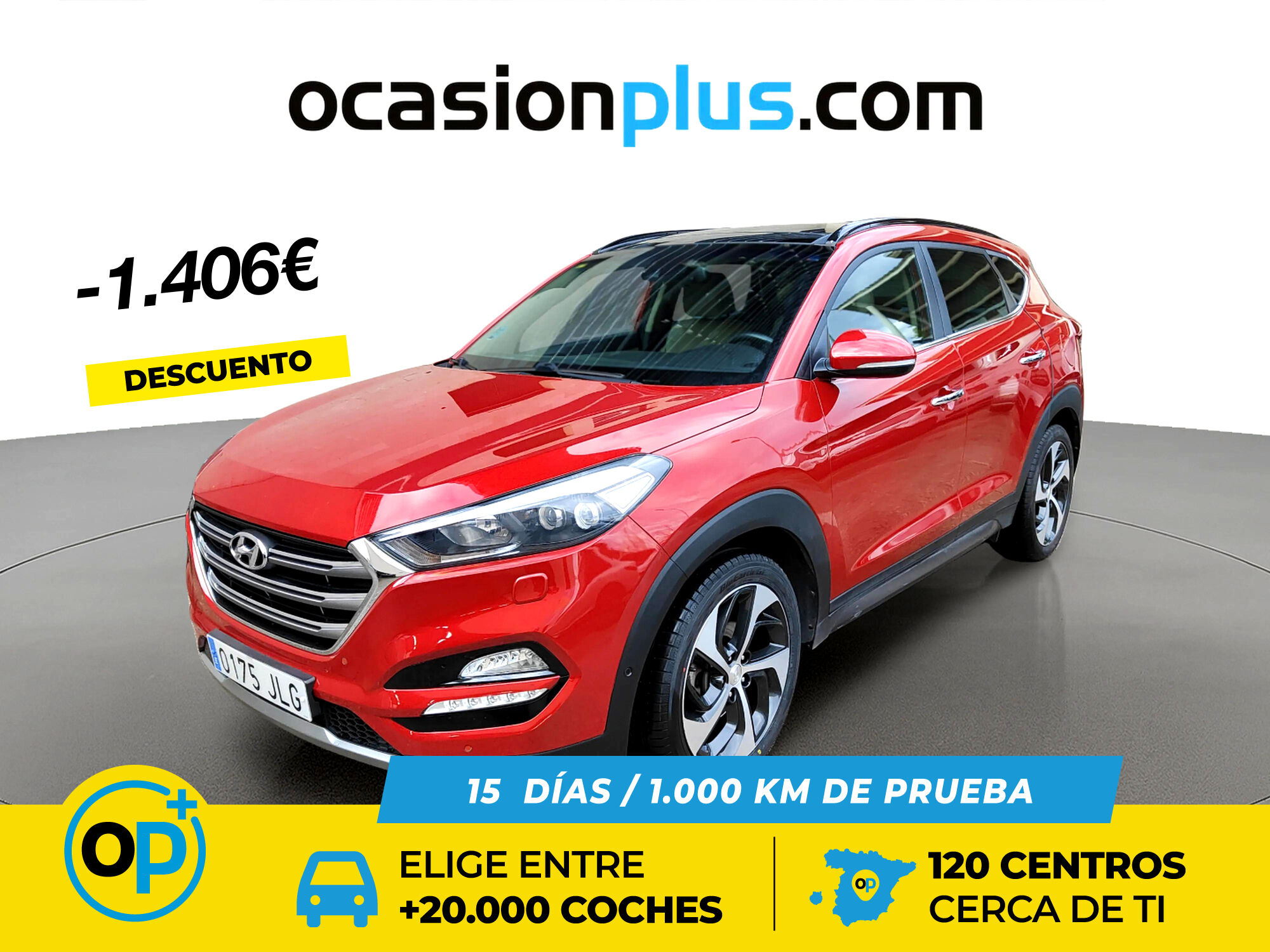 HYUNDAI Tucson (2.0 CRDi Style Auto 4x4 135 kW (184 CV)) en Madrid