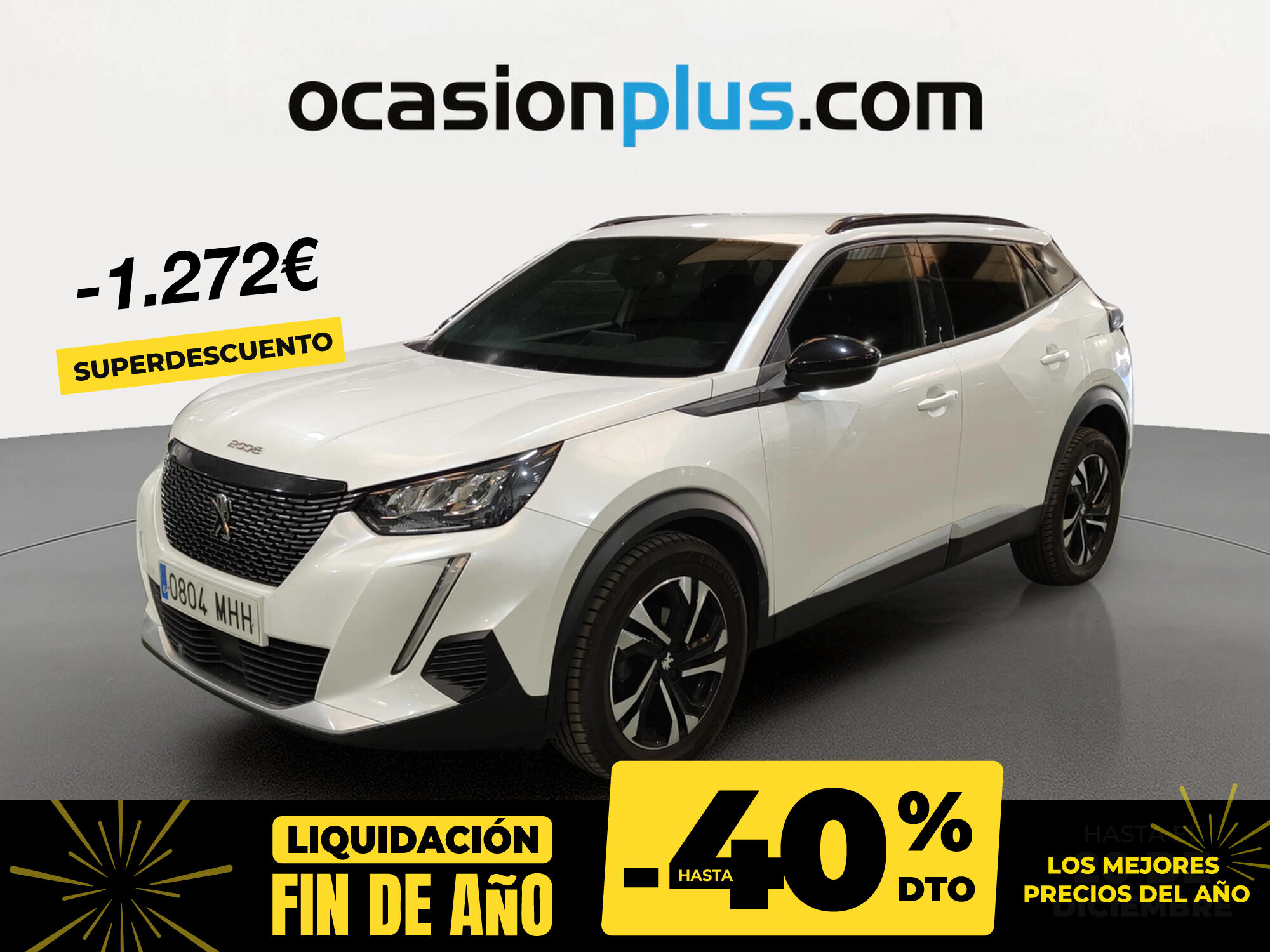 PEUGEOT 2008 (PureTech 100 S&S Allure 75 kW (100 CV)) en Madrid
