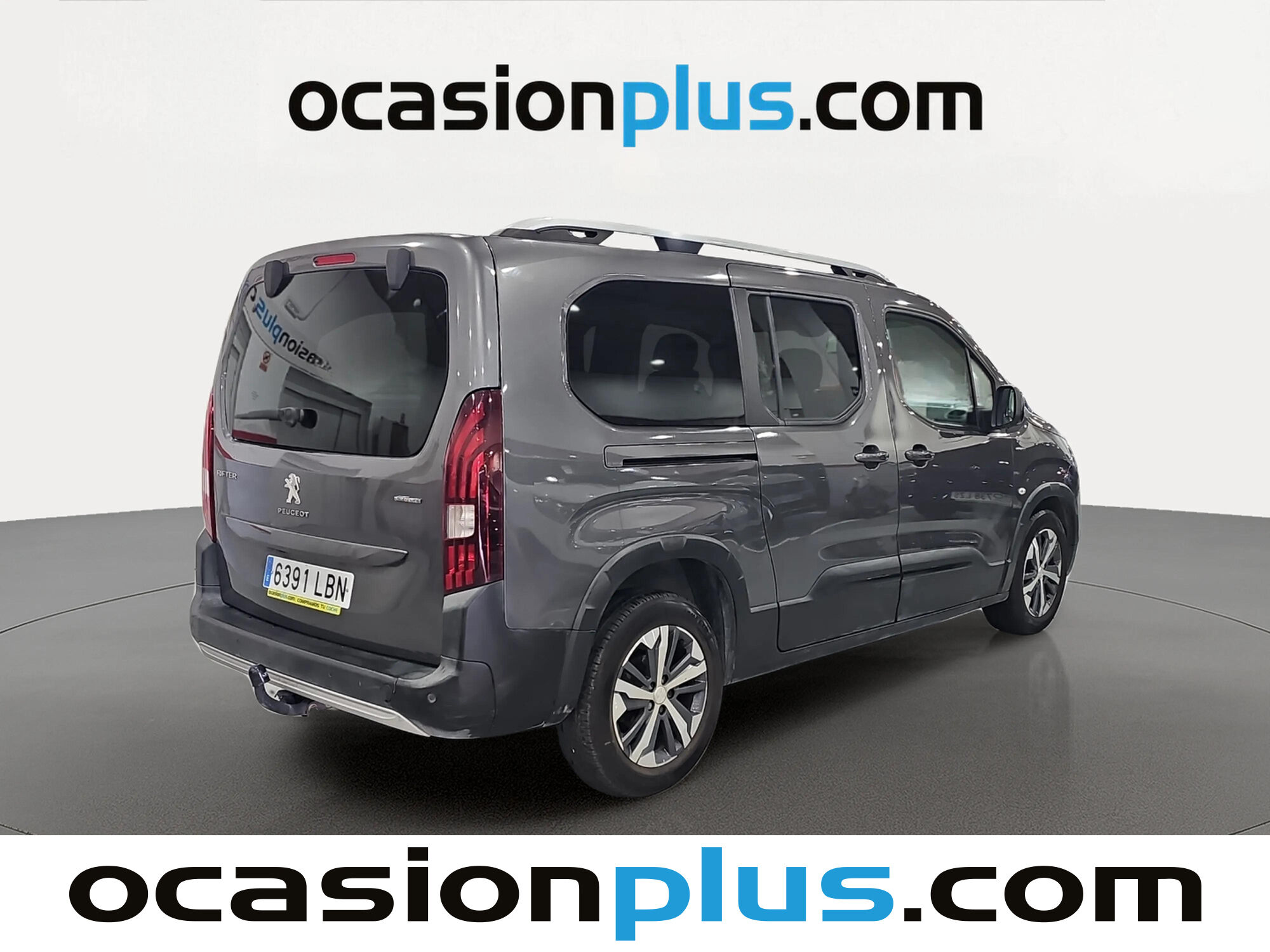 Foto del PEUGEOT Rifter 1.5BlueHDi S&S Long GT Line EAT8 130