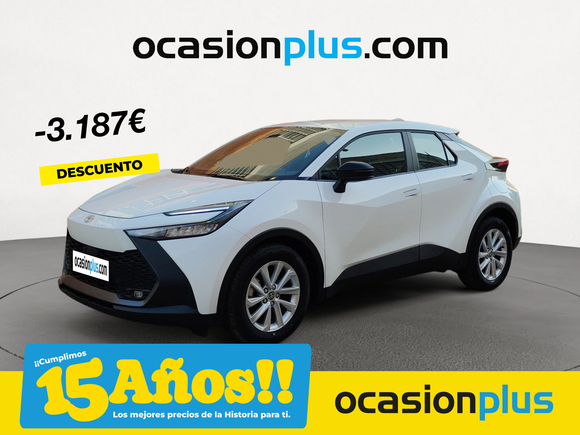 TOYOTA C-HR (1.8 140H Active 103 kW (140 CV)) en Madrid