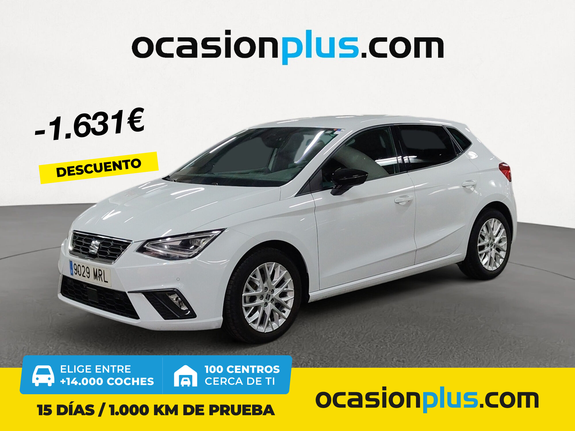 SEAT Ibiza (1.0 TSI S&S FR XL 85 kW (115 CV)) en Madrid