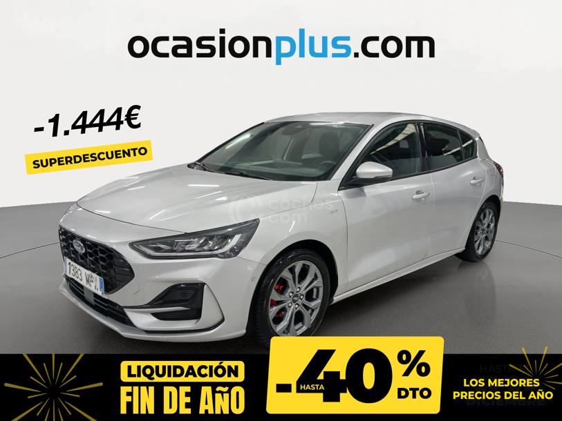 Foto del FORD Focus 1.0 Ecoboost MHEV ST-Line 125