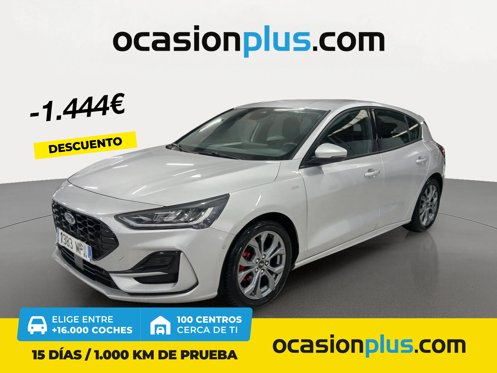 FORD Focus (1.0 Ecoboost MHEV ST-Line 92 kW (125 CV)) en Madrid