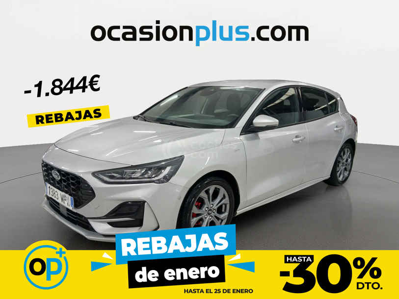 Foto del FORD Focus 1.0 Ecoboost MHEV ST-Line 125