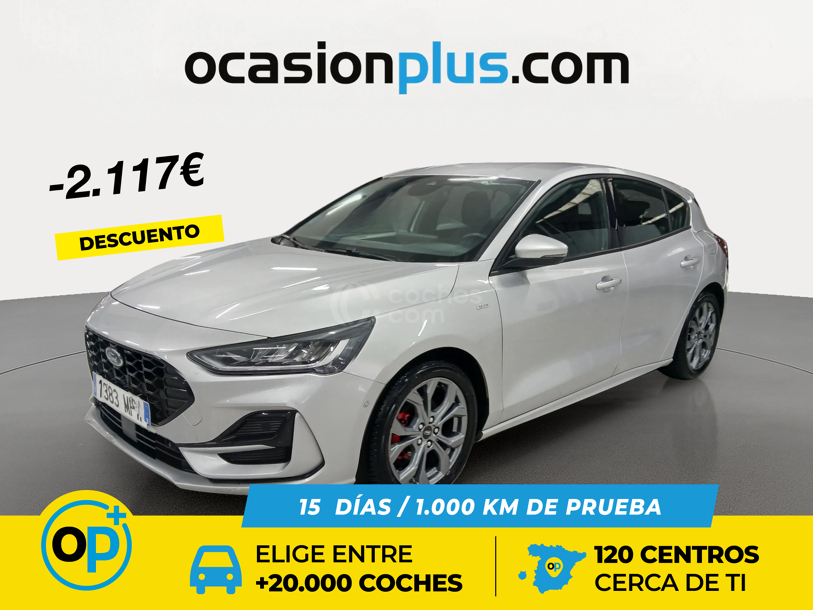 Foto del FORD Focus 1.0 Ecoboost MHEV ST-Line 125