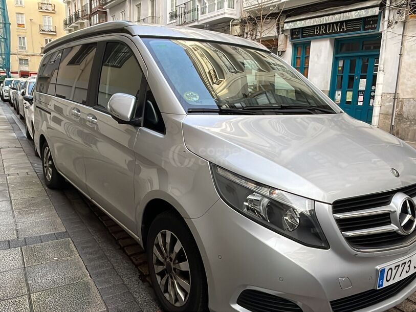 Foto del MERCEDES Clase V V 220CDI Marco Polo Activity 7G-Tronic