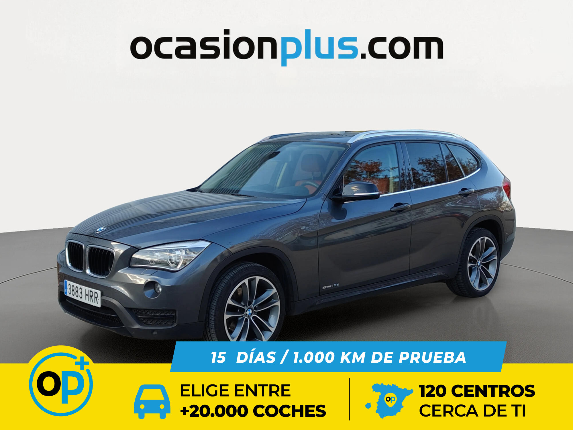 BMW X1 (sDrive18d 105 kW (143 CV)) en Madrid