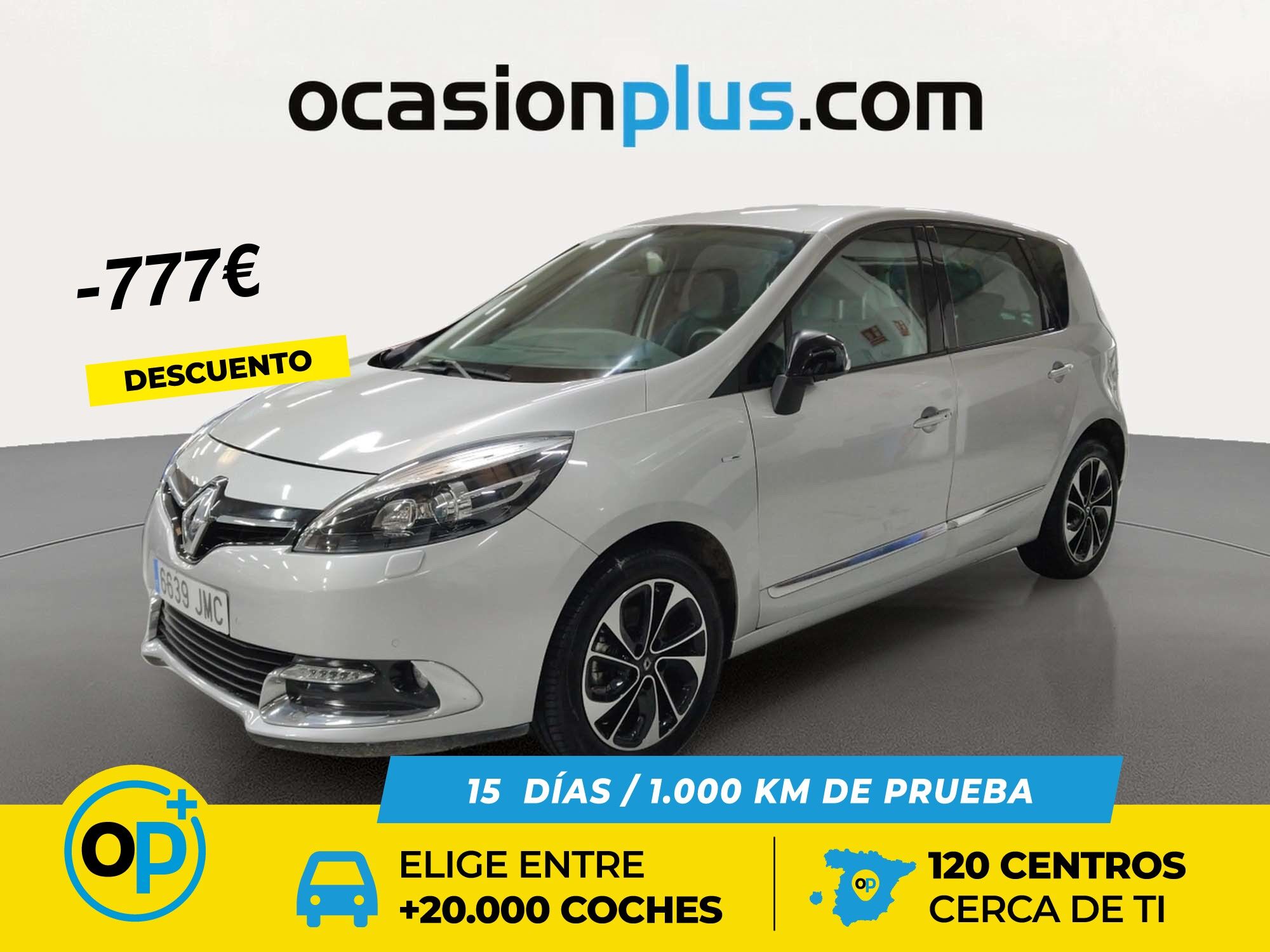 RENAULT Scenic (1.2 TCe Energy Bose 97 kW (132 CV)) en Madrid