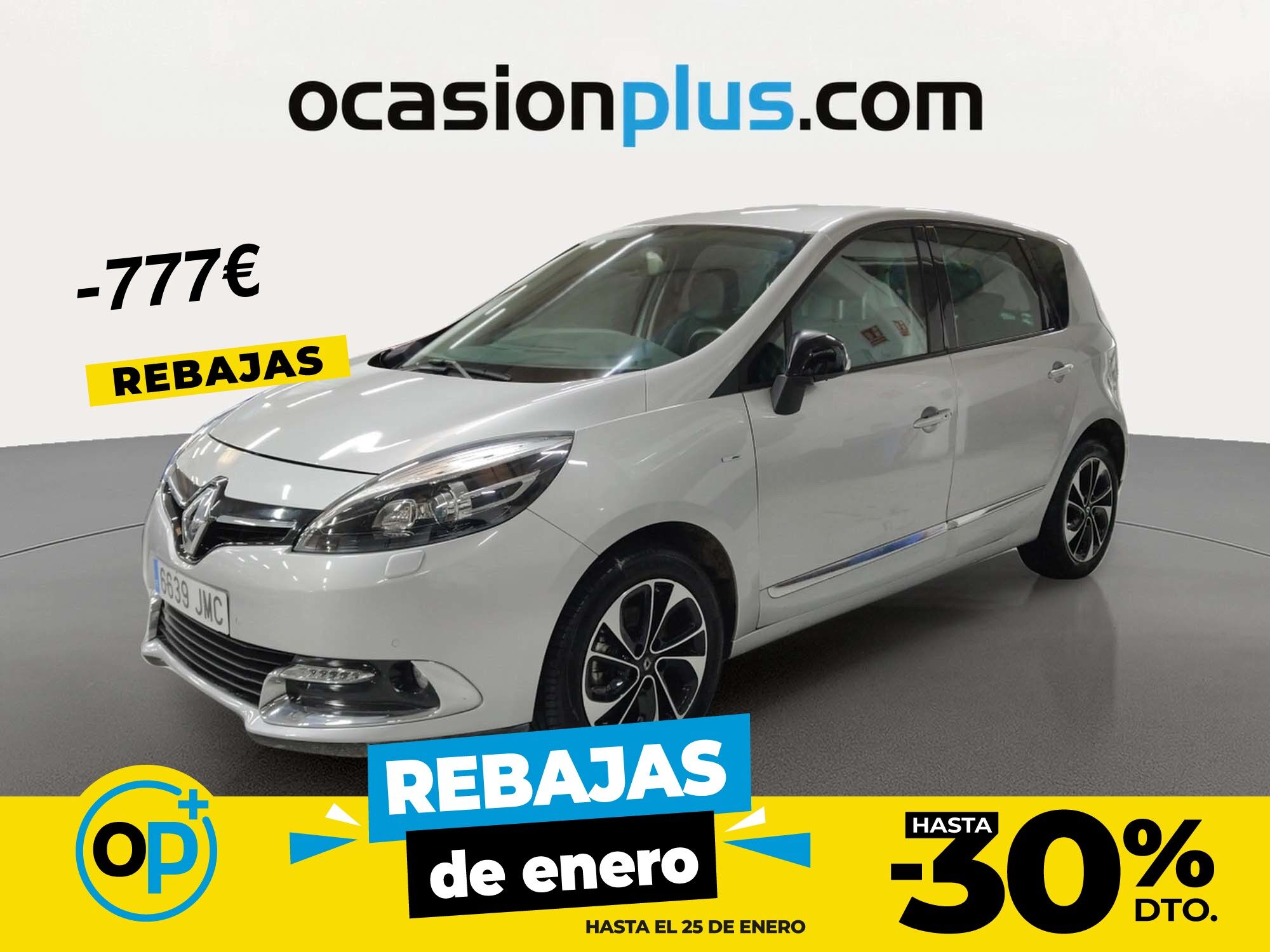 RENAULT Scenic (1.2 TCe Energy Bose 97 kW (132 CV)) en Madrid