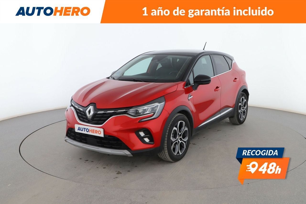 RENAULT Captur (1.6 E-Tech Hybrid Intens) en Madrid