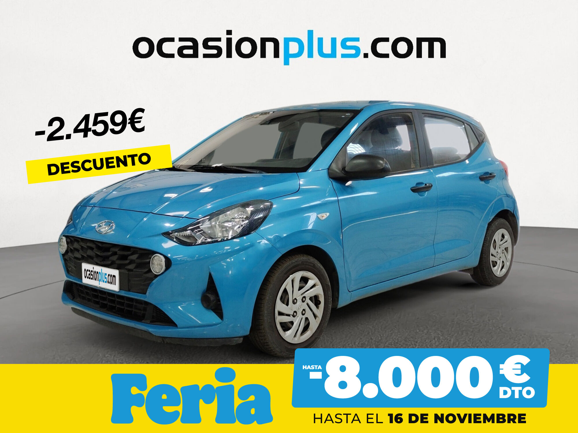 HYUNDAI i10 (1.0 Essence 49 kW (67 CV)) en Madrid