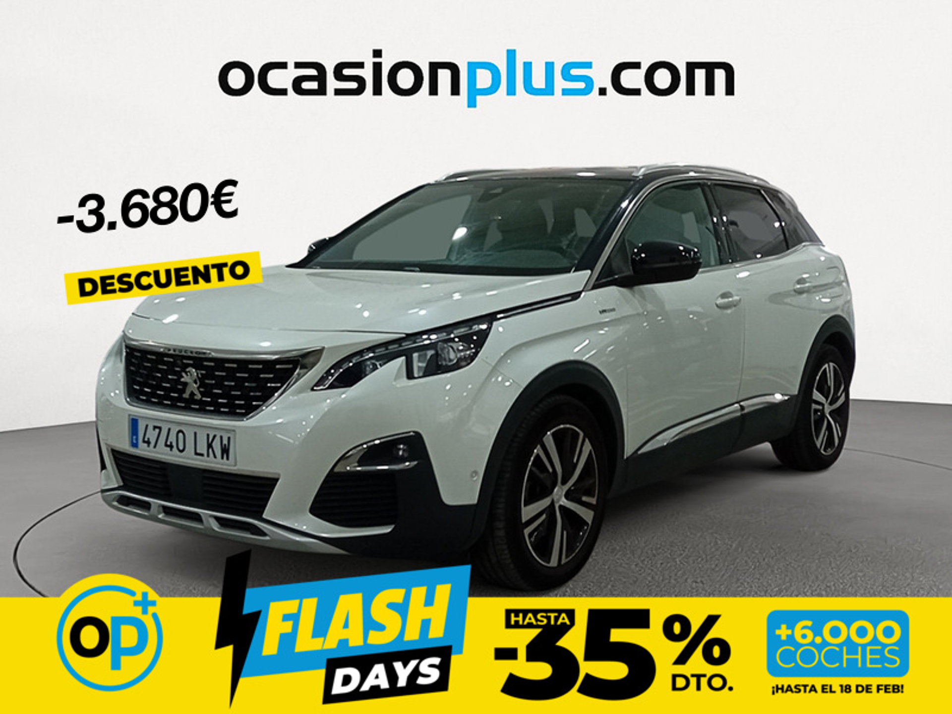 Imagen de PEUGEOT 3008