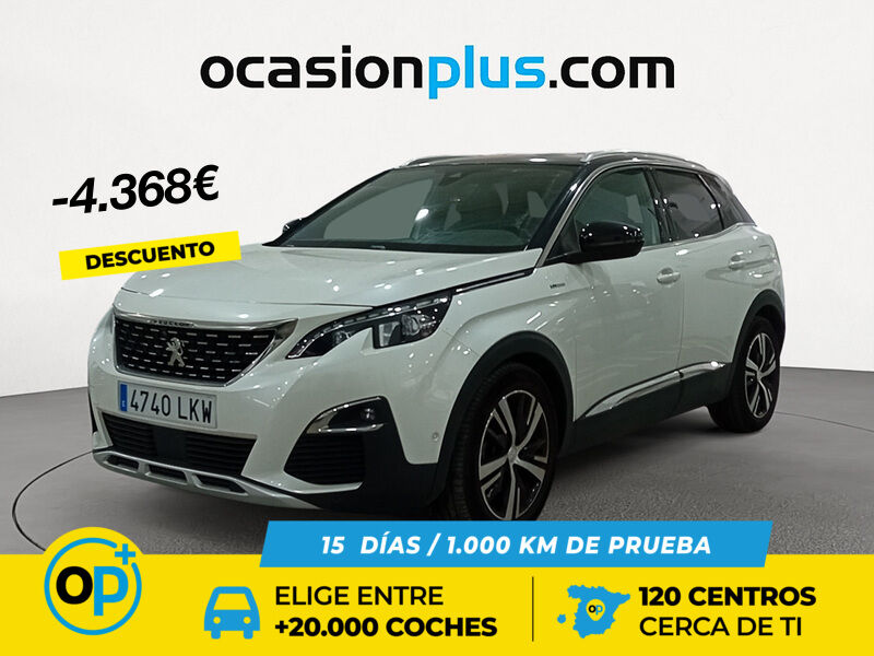 Foto del PEUGEOT 3008 3008 Hybrid 225 GT Line e-EAT8