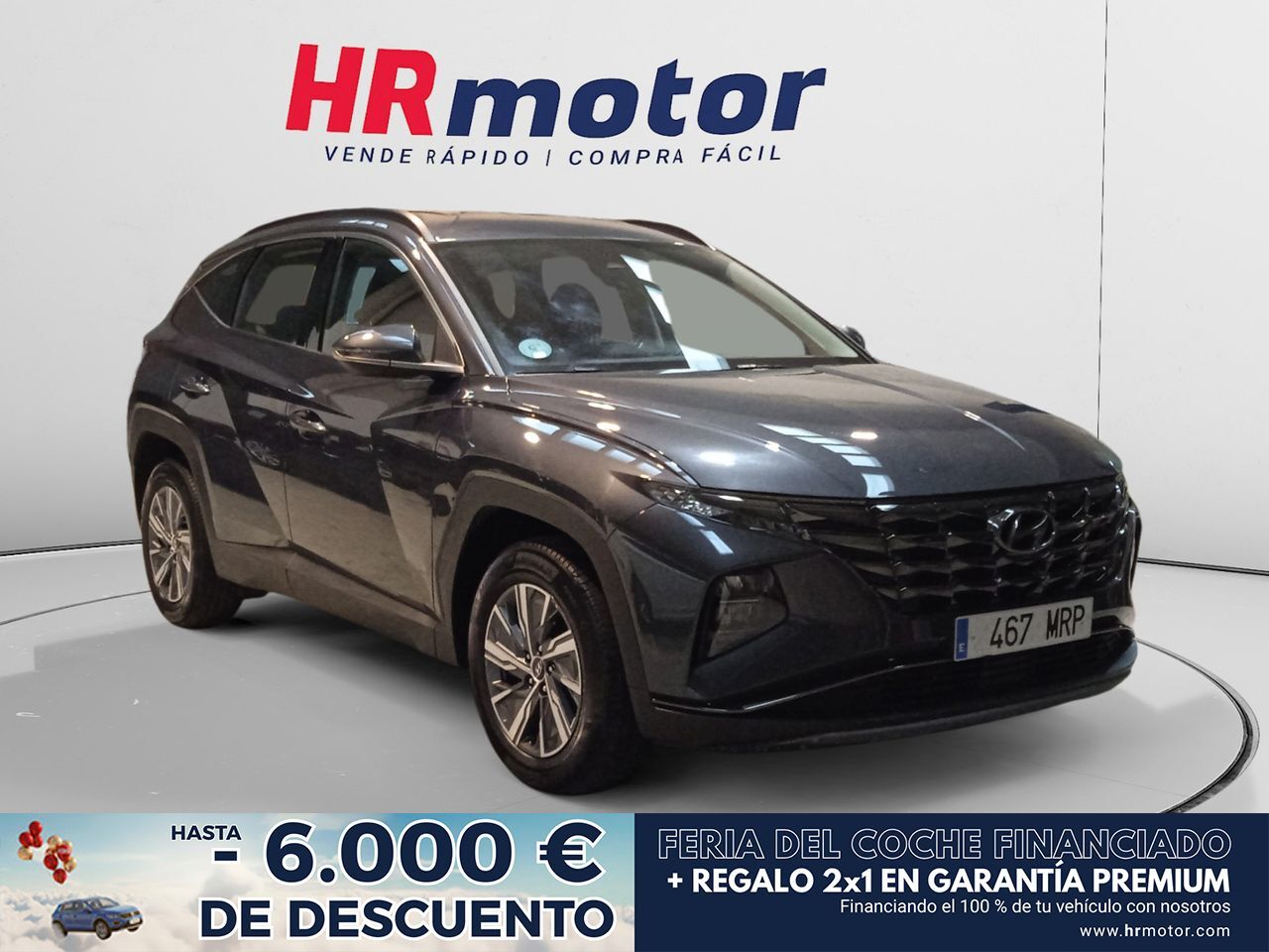 HYUNDAI Tucson (Maxx 2WD) en Madrid