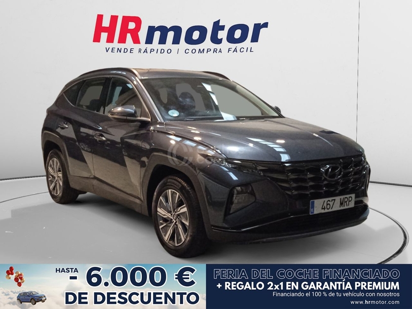 Foto del HYUNDAI Tucson 1.6 TGDI 48V Maxx 4x2