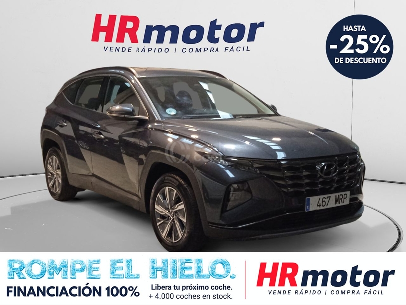 Foto del HYUNDAI Tucson 1.6 TGDI 48V Maxx 4x2