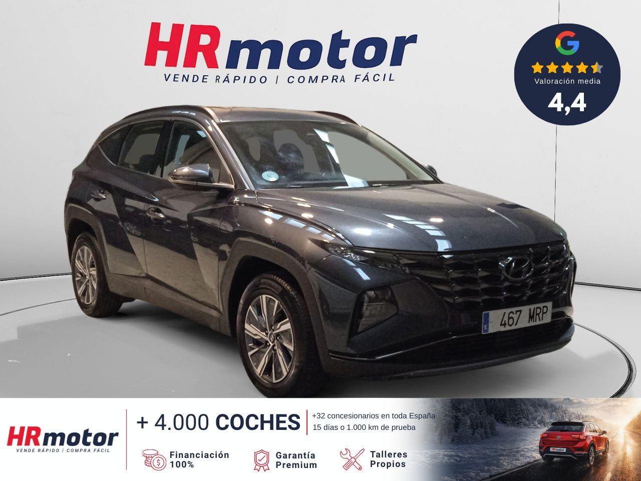 Foto del HYUNDAI Tucson 1.6 TGDI 48V Maxx 4x2