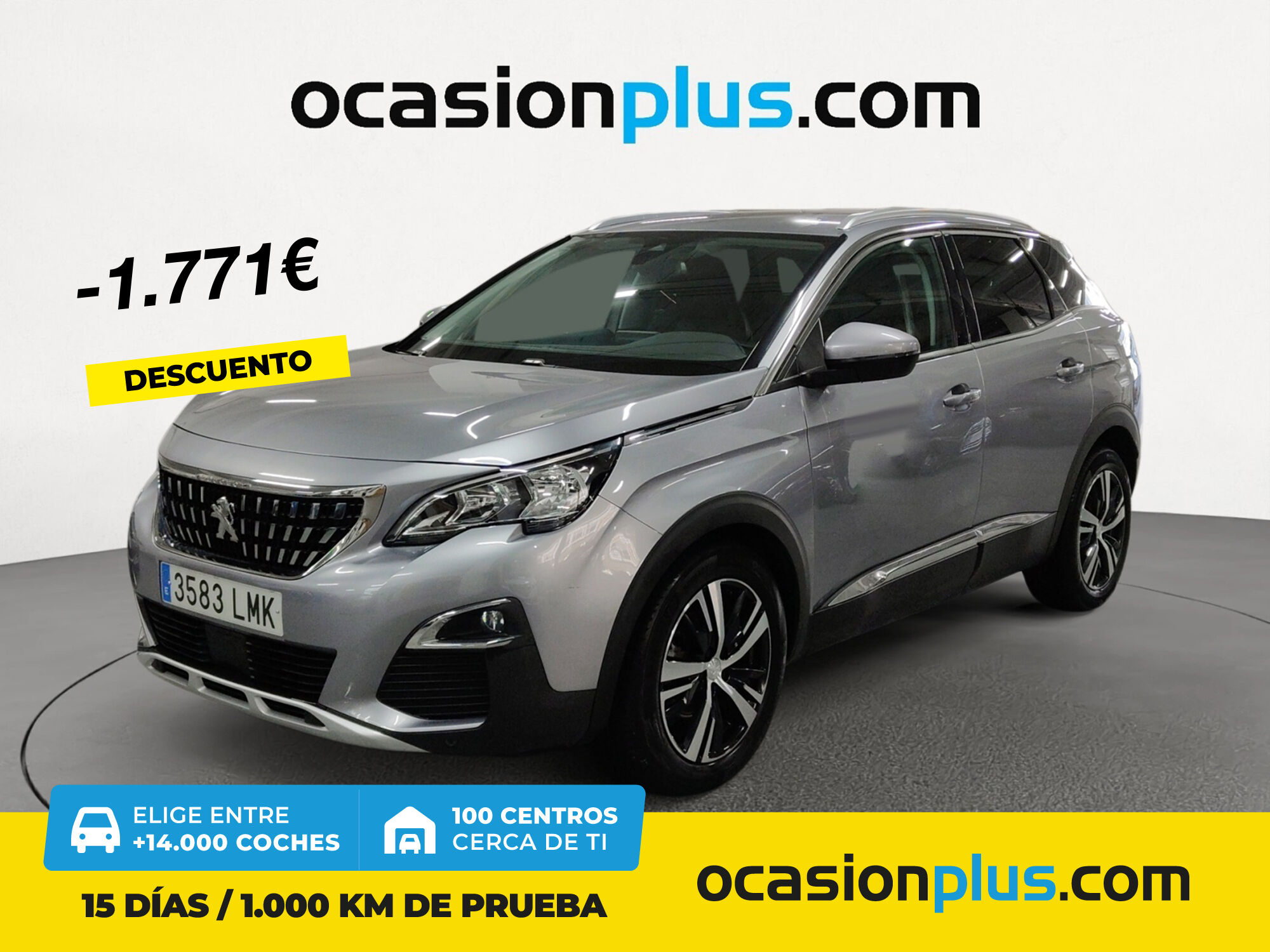 PEUGEOT 3008 (BlueHDI 130 S&S Allure 96 kW (130 CV)) en Madrid