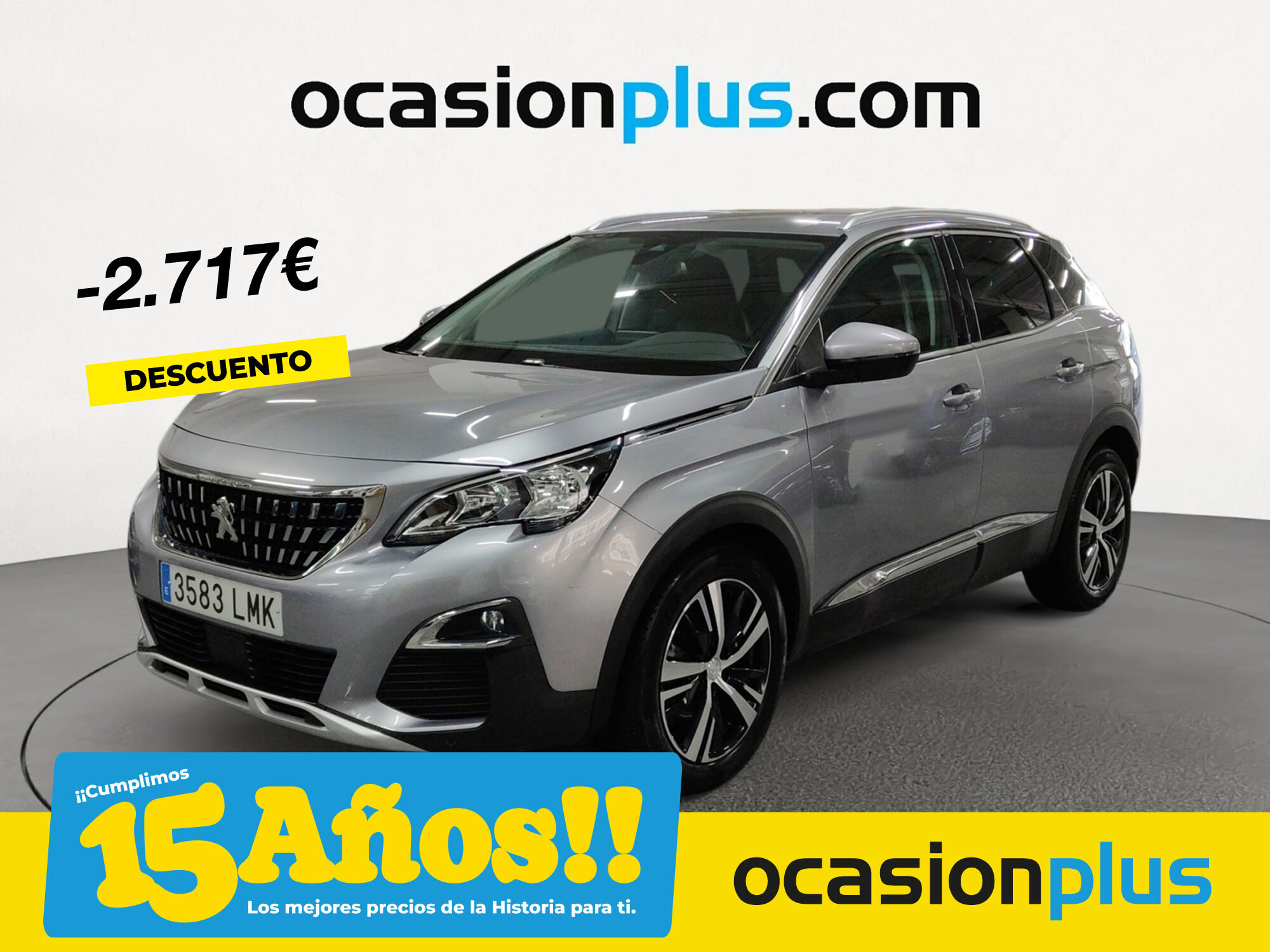 PEUGEOT 3008 (BlueHDI 130 S&S Allure 96 kW (130 CV)) en Madrid