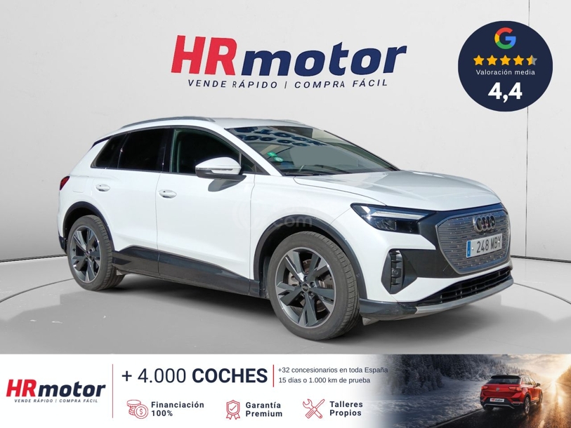 Foto del AUDI Q4 e-tron 50 quattro Advanced 82KWh