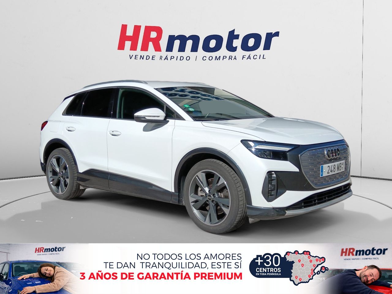 Foto del AUDI Q4 e-tron 50 quattro Advanced 82KWh