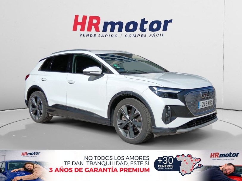 Foto del AUDI Q4 e-tron 50 quattro Advanced 82KWh