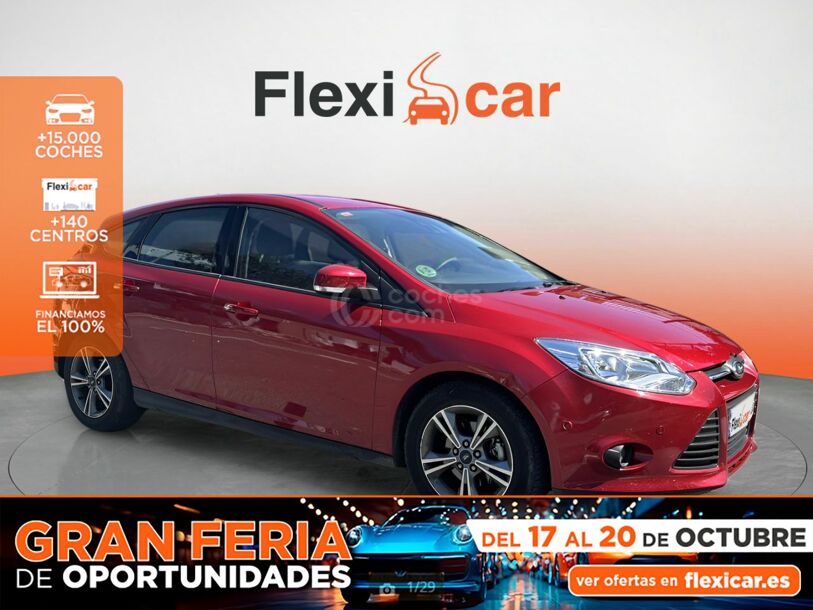 Foto del FORD Focus 1.0 Ecoboost Auto-S&S Titanium 125