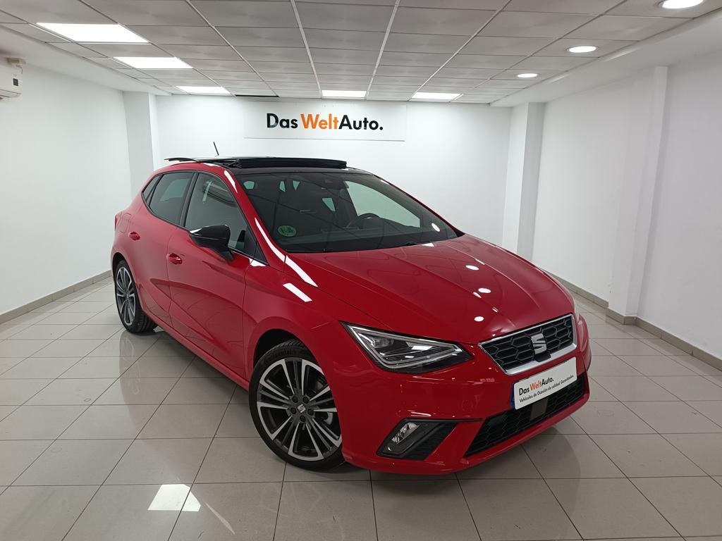 SEAT Ibiza (1.5 TSI S&S FR XS DSG 110 kW (150 CV)) en Málaga