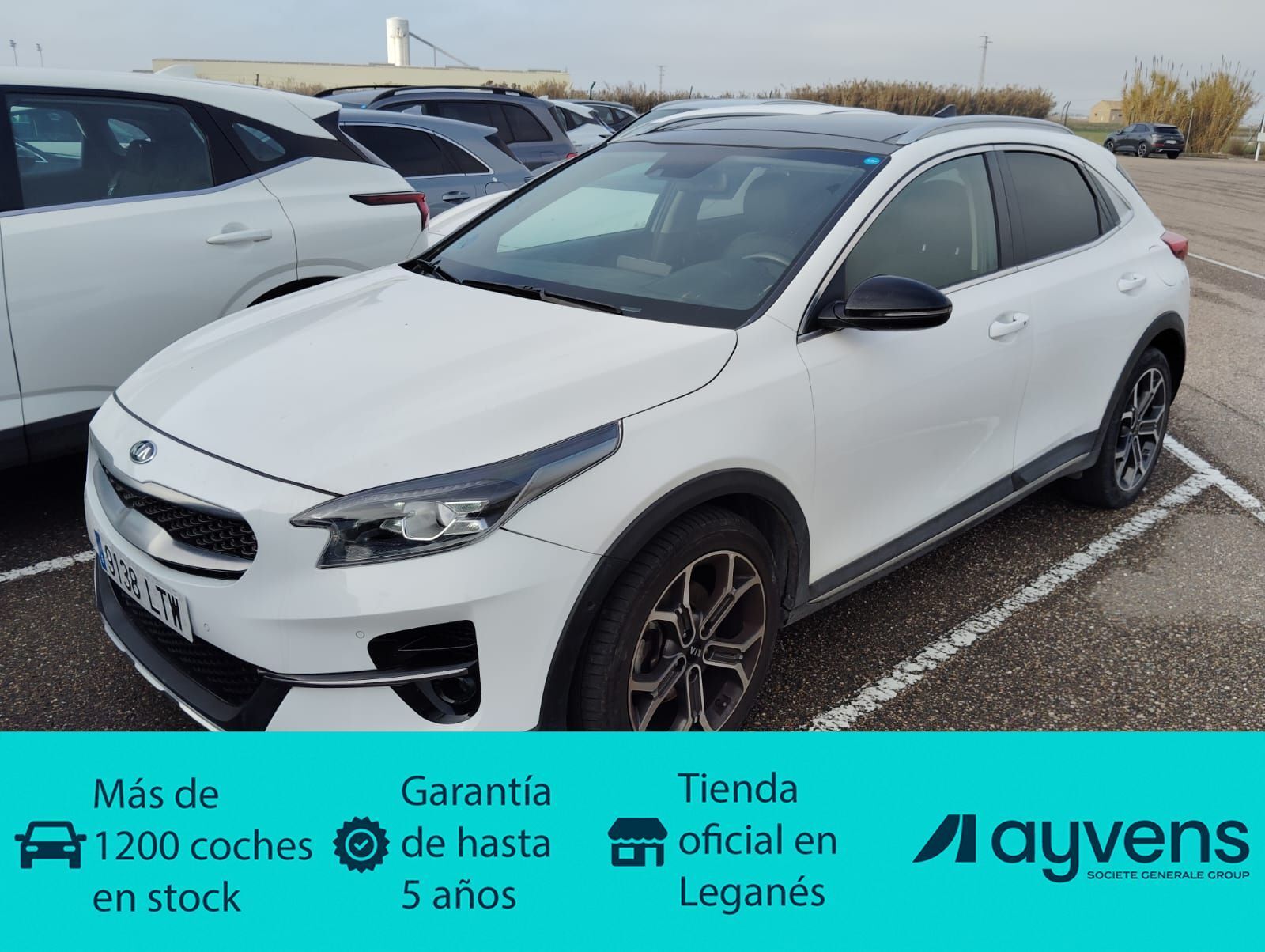 KIA XCeed (1.5 MHEV Emotion DCT 118 kW (160 CV)) en Madrid