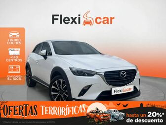 Imagen de MAZDA CX-3 2.0 Skyactiv-G Zenith 2WD 89kW