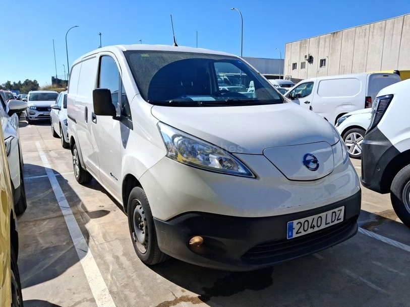 Foto del NISSAN NV200 e- Furgón Profesional 4p. 40kwh