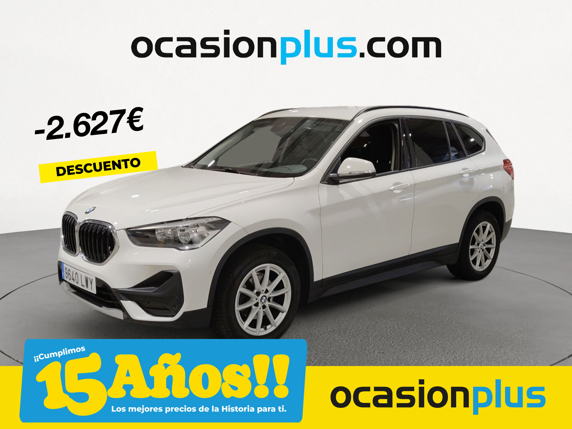 BMW X1 (sDrive16d 85 kW (116 CV)) en Madrid