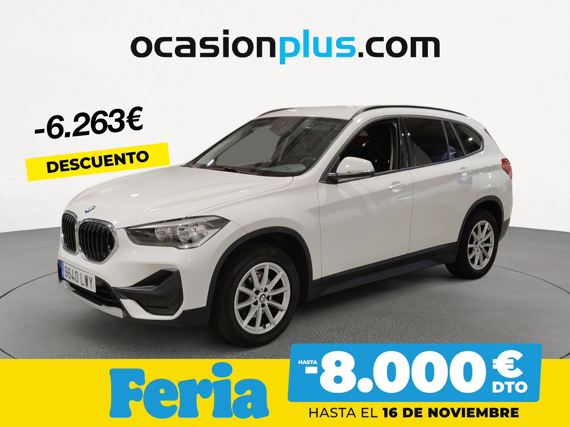 BMW X1 (sDrive16d 85 kW (116 CV)) en Madrid