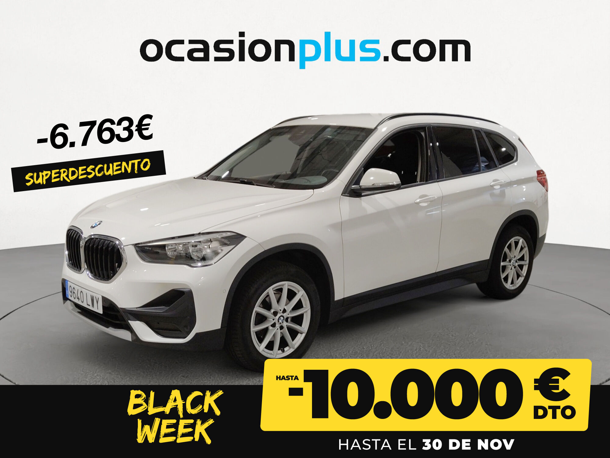 BMW X1 (sDrive16d 85 kW (116 CV)) en Madrid