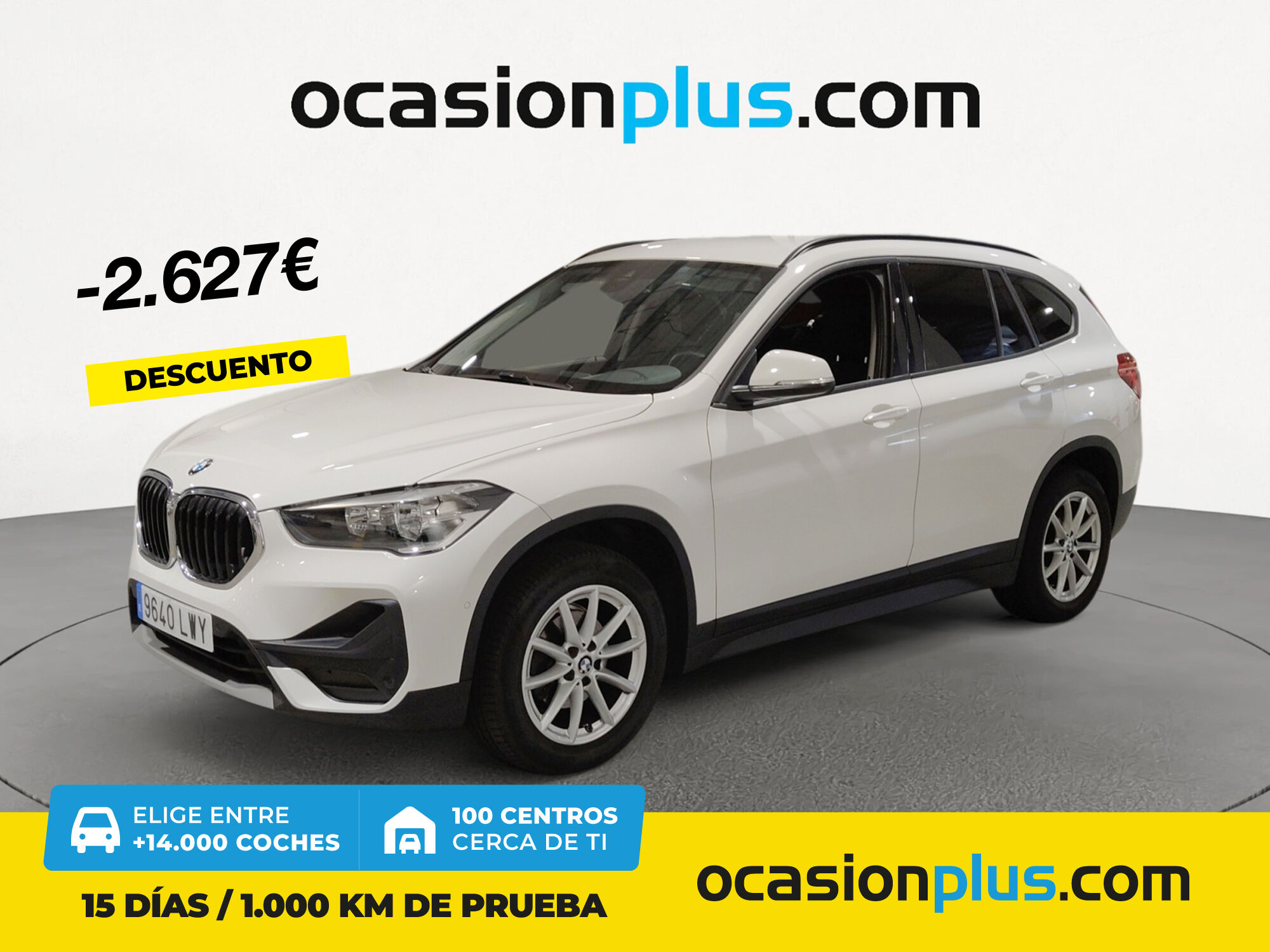 BMW X1 (sDrive16d 85 kW (116 CV)) en Madrid