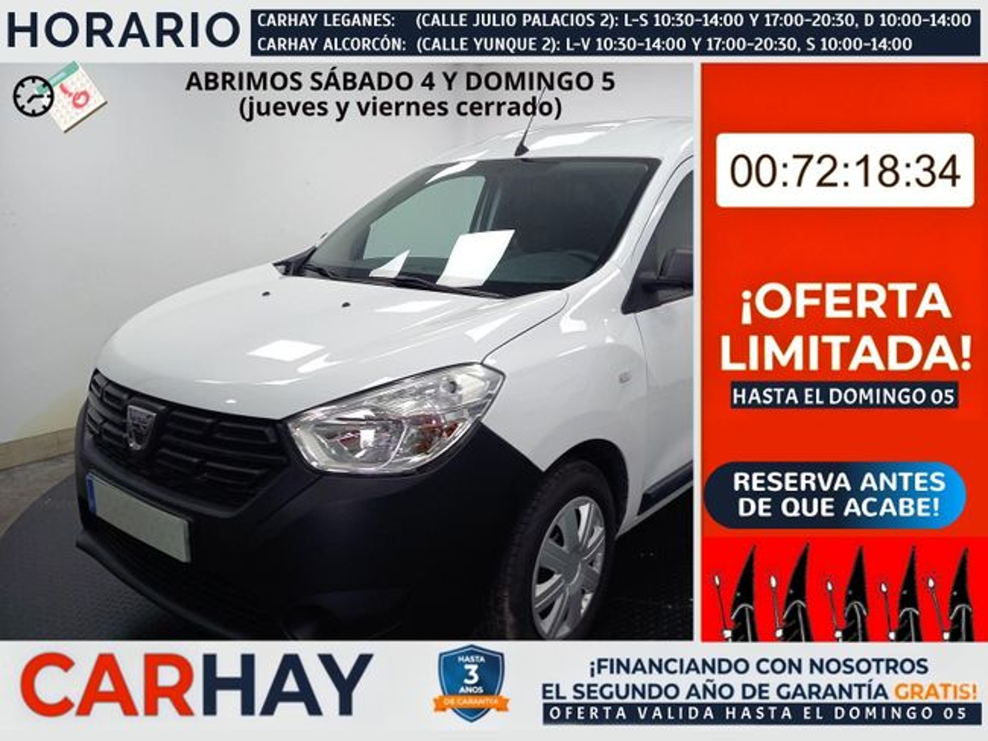 Imagen de DACIA Dokker