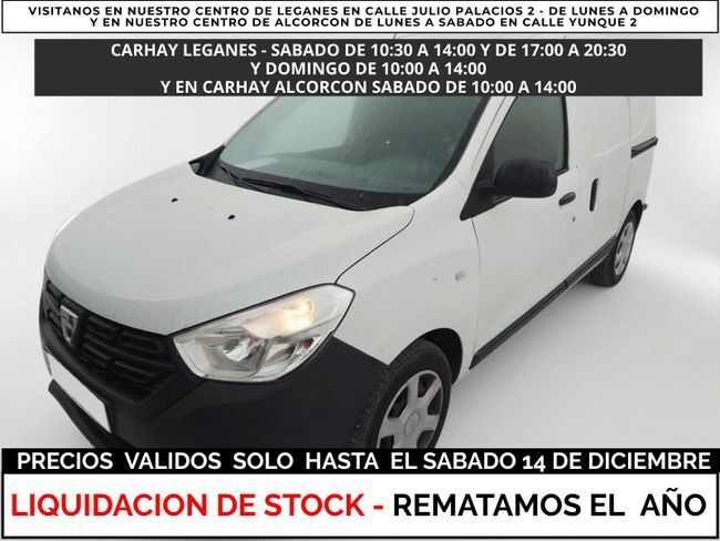 DACIA Dokker (ESSENTIAL BLUE DCI 70KW (95CV)) en Madrid