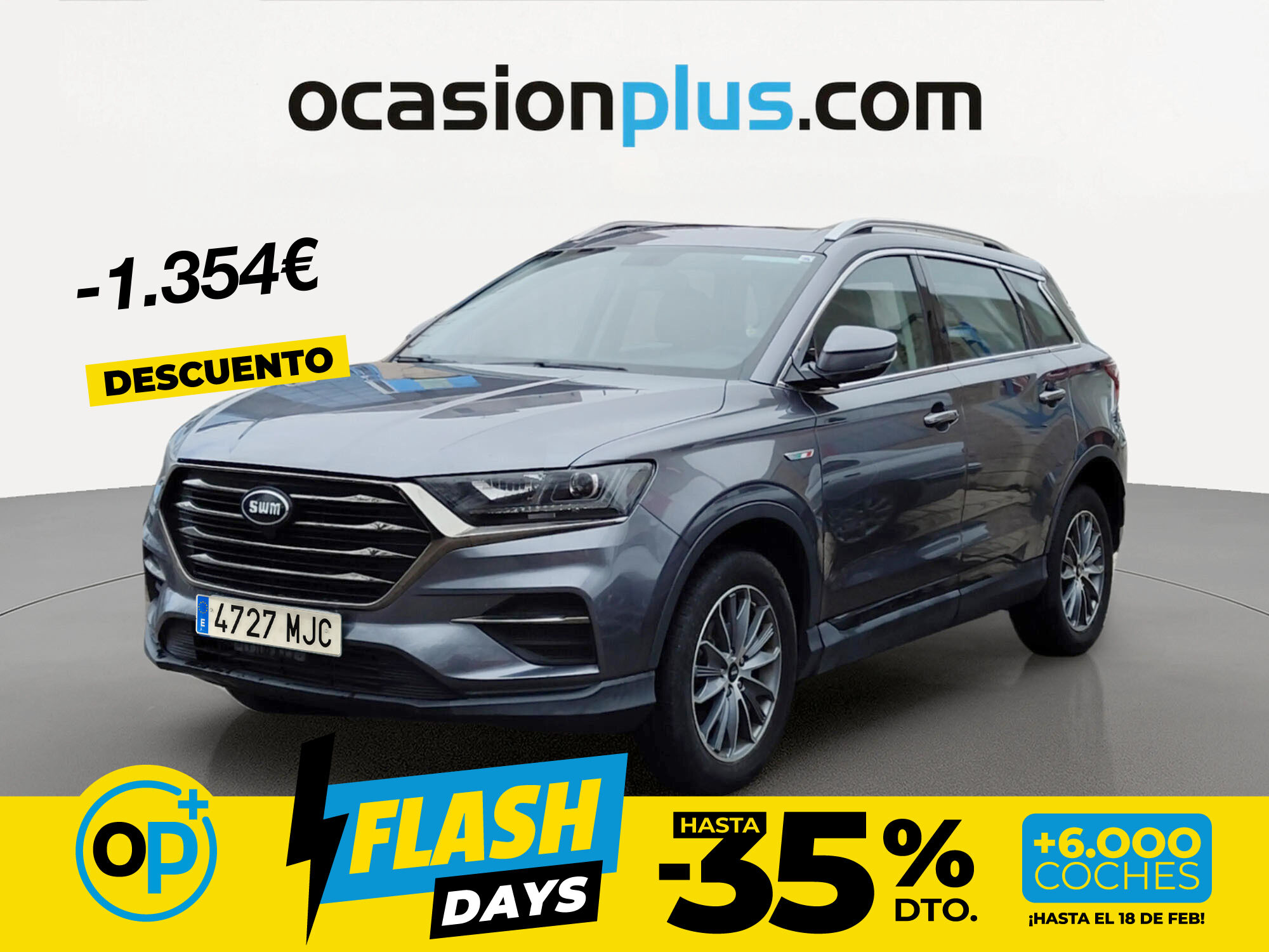 Foto del SWM G01 1.5T Luxury