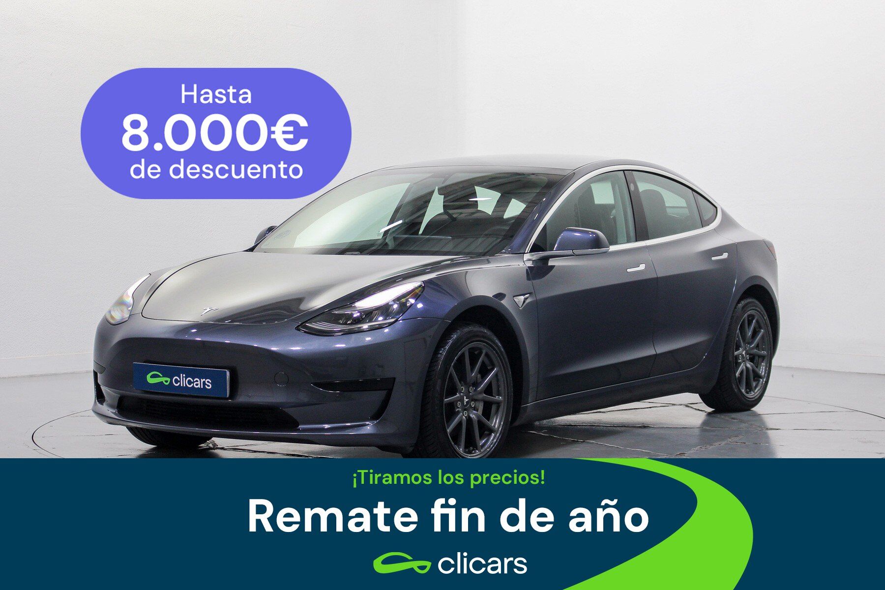 TESLA Model 3 (Model 3 Standard RWD Plus) en Madrid