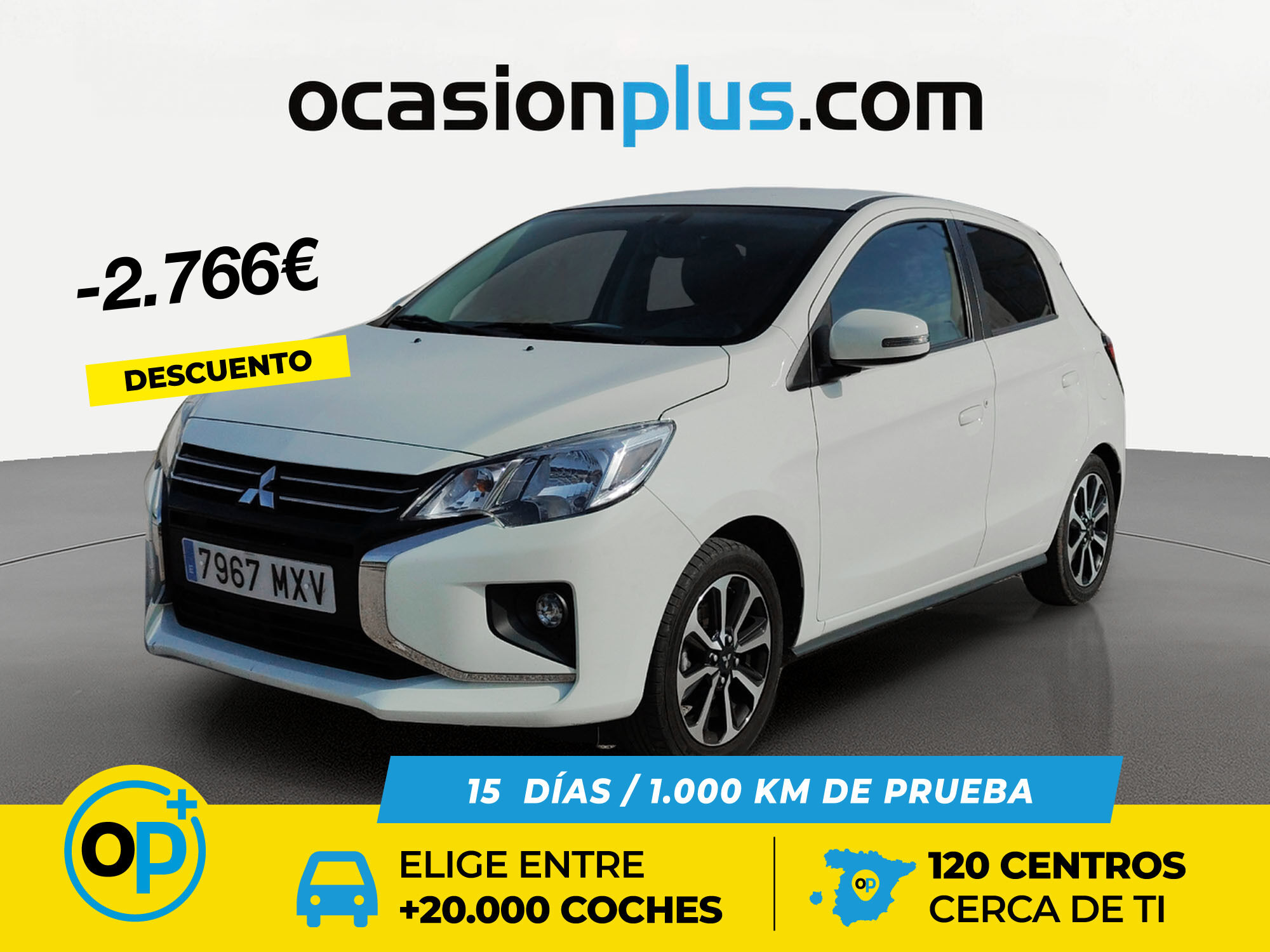 MITSUBISHI Space Star (120 MPI Kaiteki 52 kW (71 CV)) en Madrid